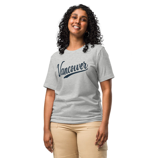 URBANITYCHEK VANCOUVER CREWNECK TSHIRT FOR WOMEN