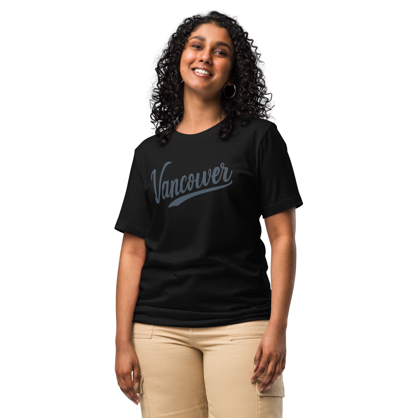 URBANITYCHEK VANCOUVER CREWNECK TSHIRT FOR WOMEN