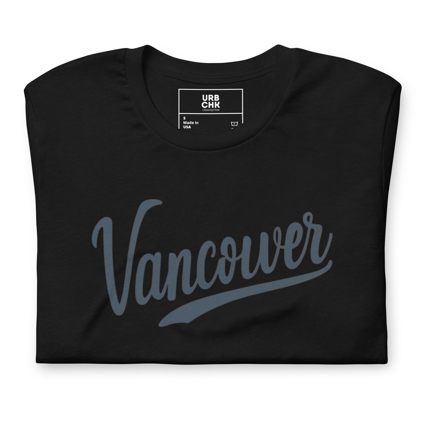 URBANITYCHEK VANCOUVER CREWNECK TSHIRT FOR WOMEN