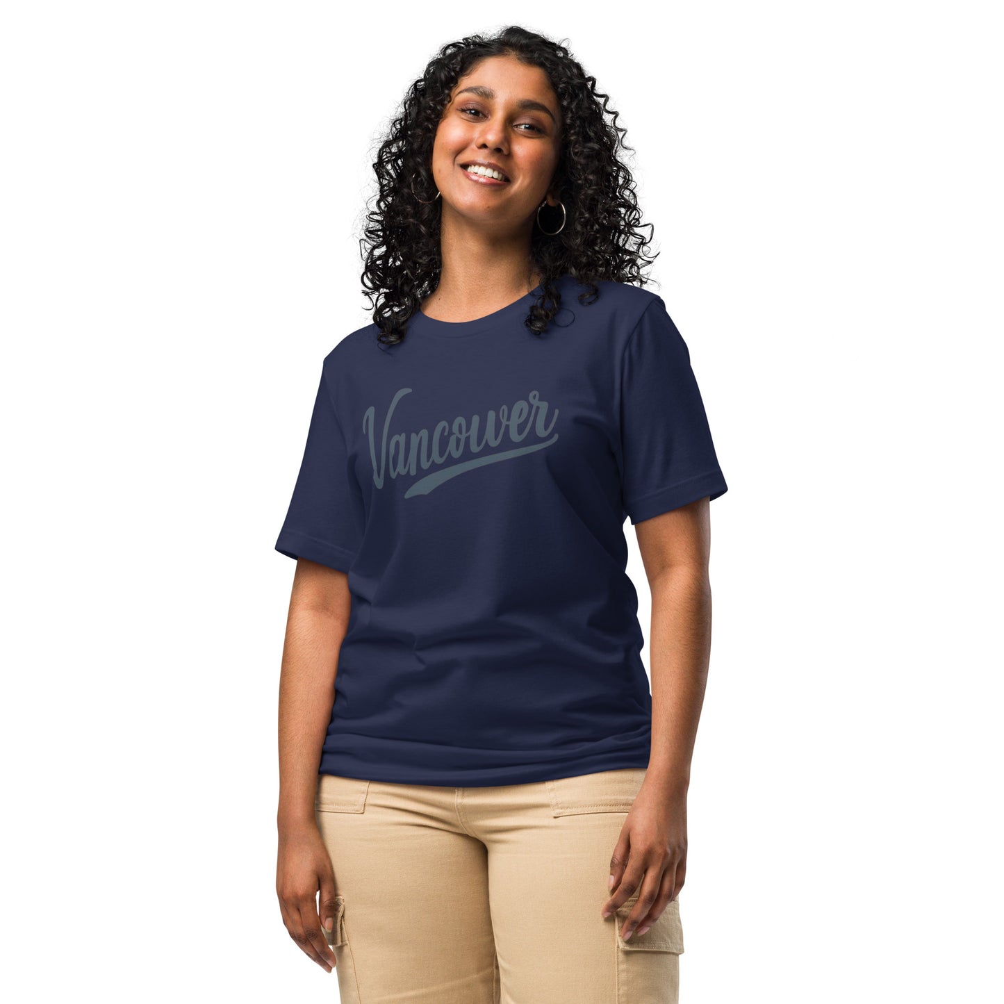 URBANITYCHEK VANCOUVER CREWNECK TSHIRT FOR WOMEN