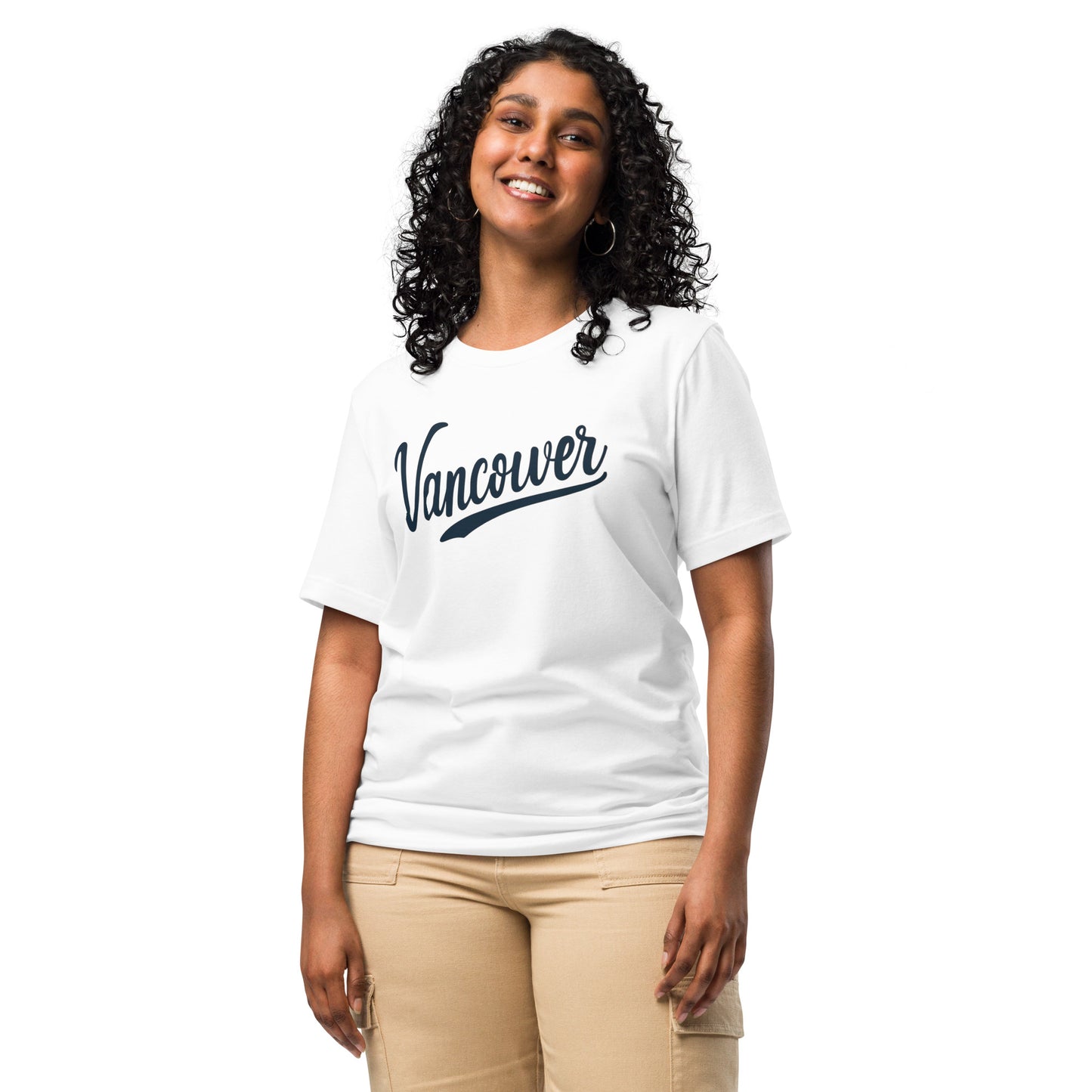 URBANITYCHEK VANCOUVER CREWNECK TSHIRT FOR WOMEN