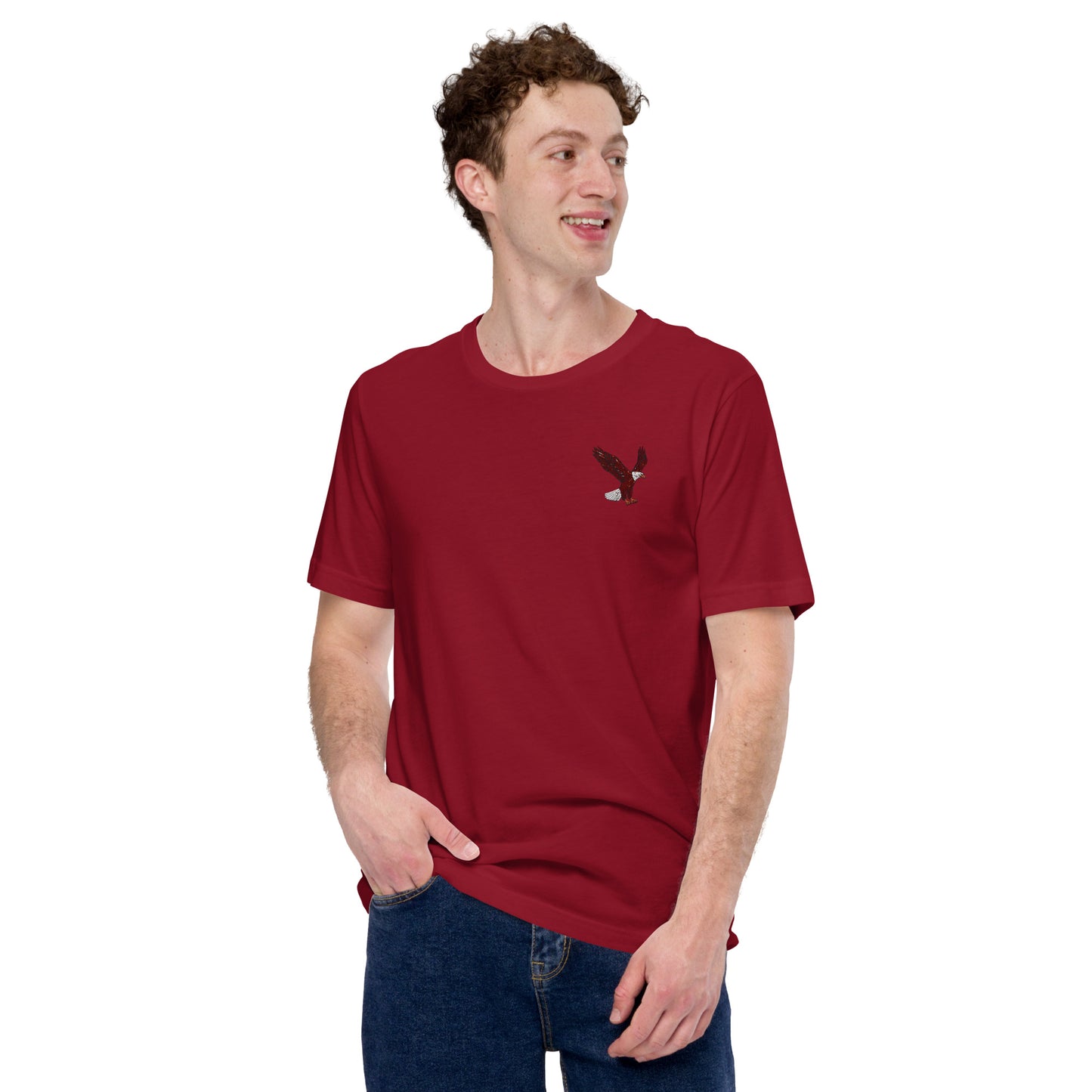 URBANITYCHEK SOFT AND LIGHTWEIGHT COTTON CREWNECK TSHIRT