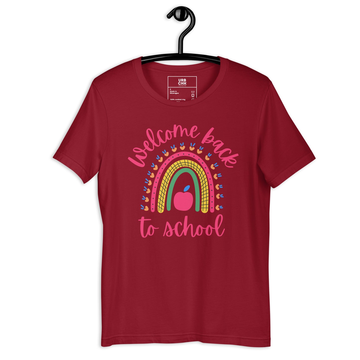 URBANITYCHEK BACK TO SCHOOL WOMEN T-SHIRT