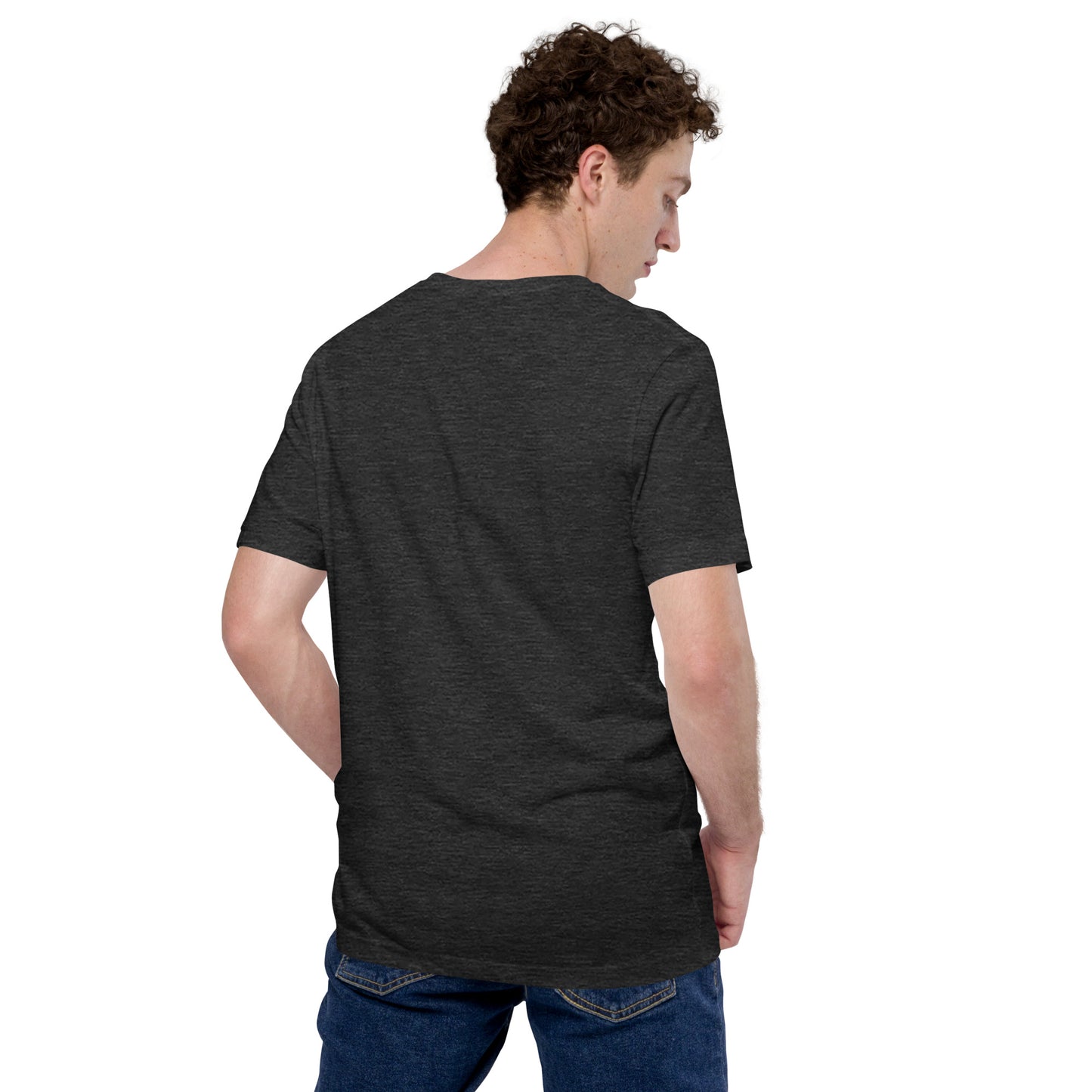 URBANITYCHEK CREW COTTON GRAPHIC T-SHIRT