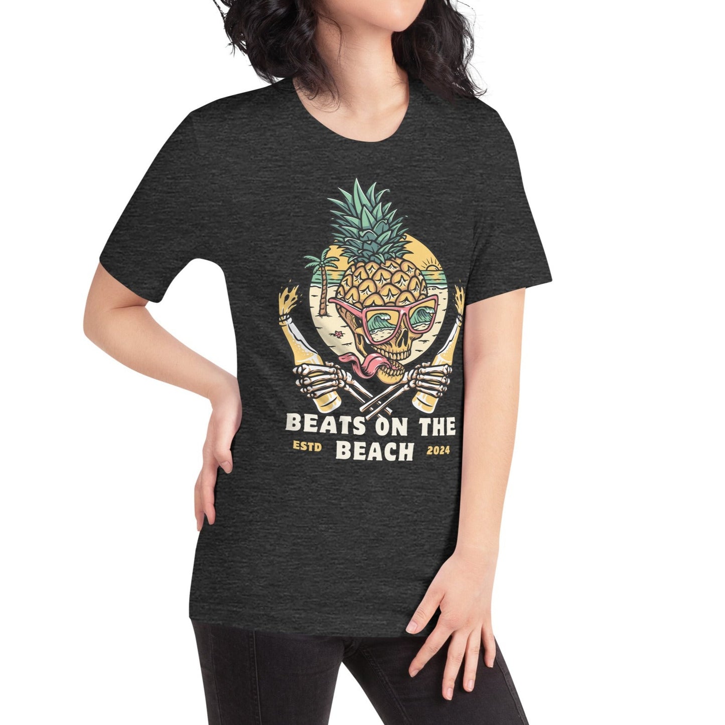 WOMEN SUMMER BEACH TEE