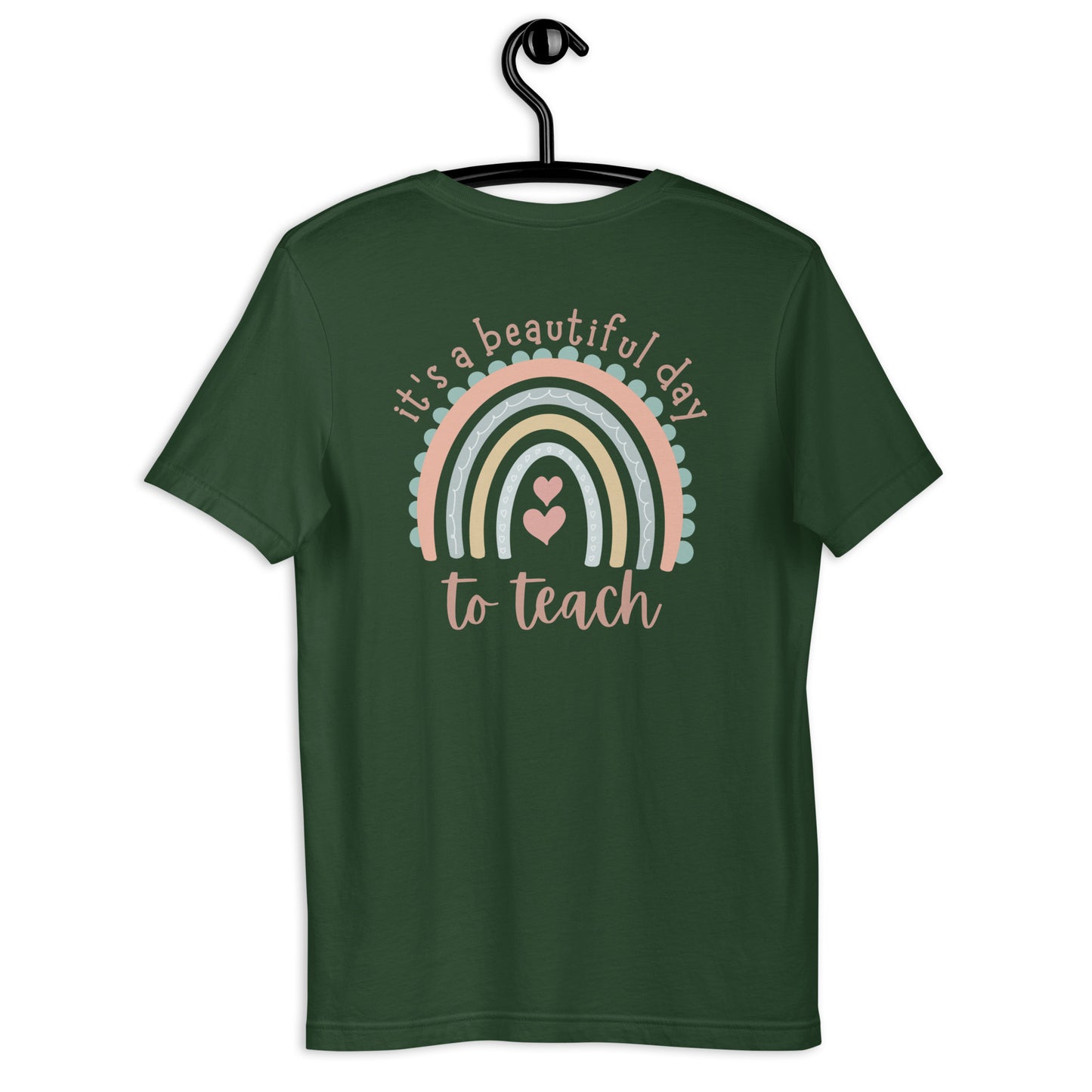 WOMEN'S BACK TO SCHOOL CREW TSHIRT