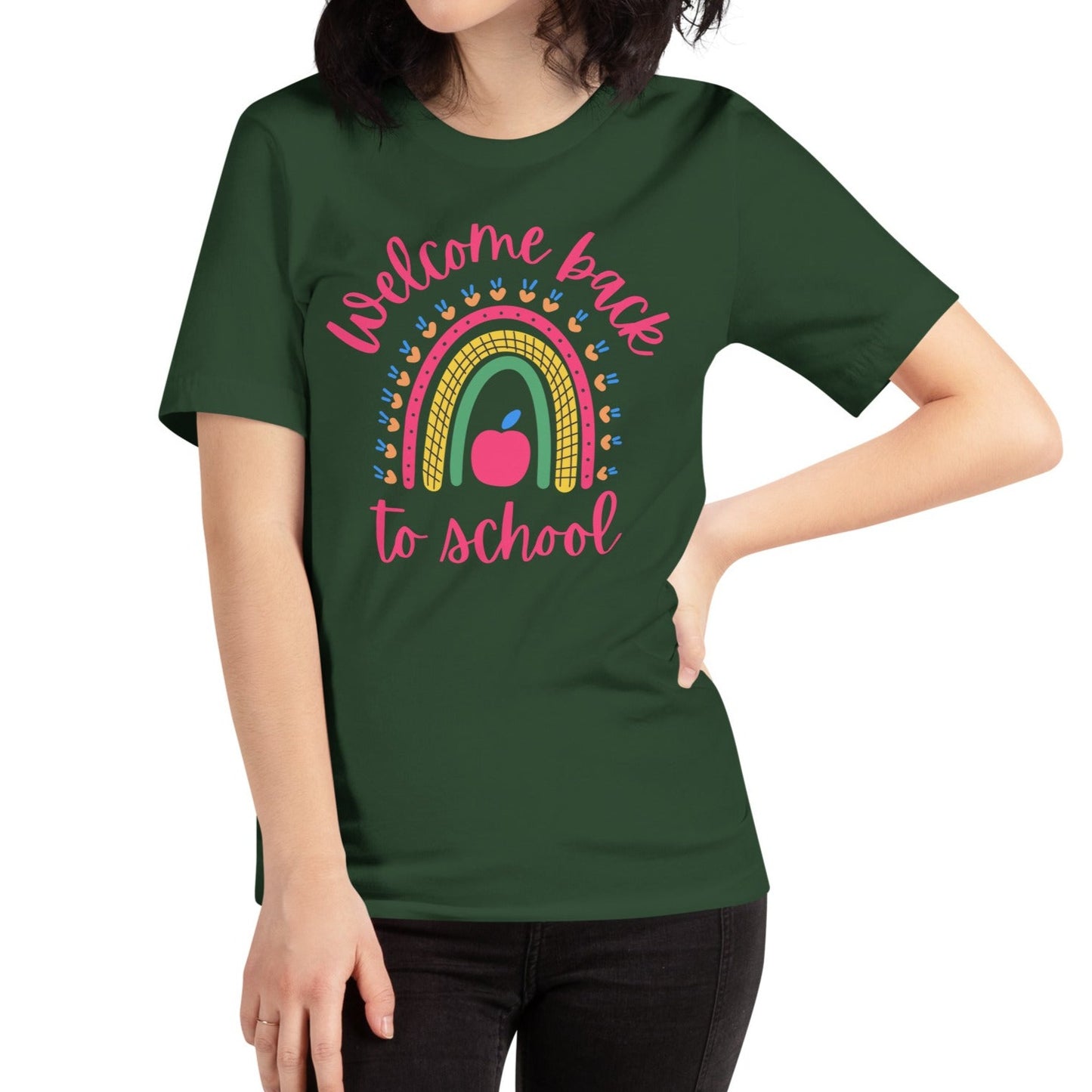 URBANITYCHEK BACK TO SCHOOL WOMEN T-SHIRT