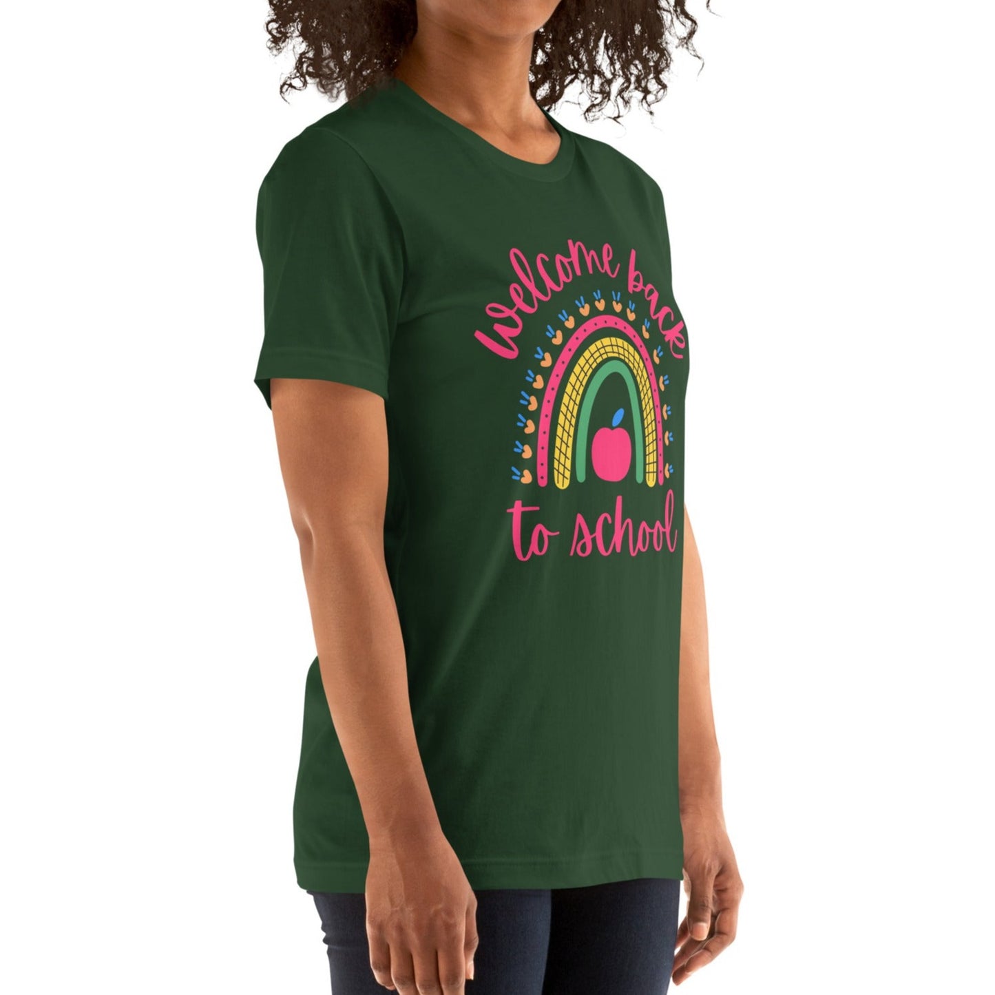 URBANITYCHEK BACK TO SCHOOL WOMEN T-SHIRT