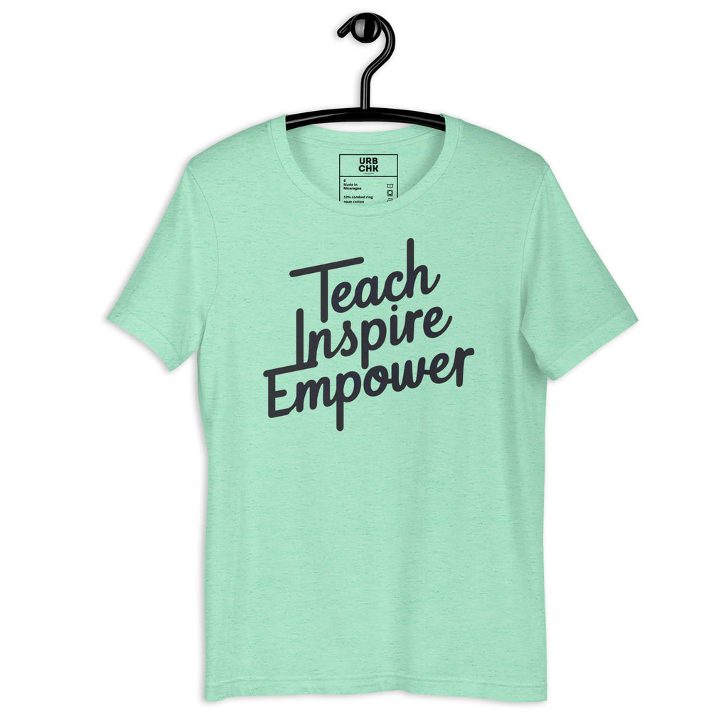 TEACHER CREW COTTON T-SHIRT
