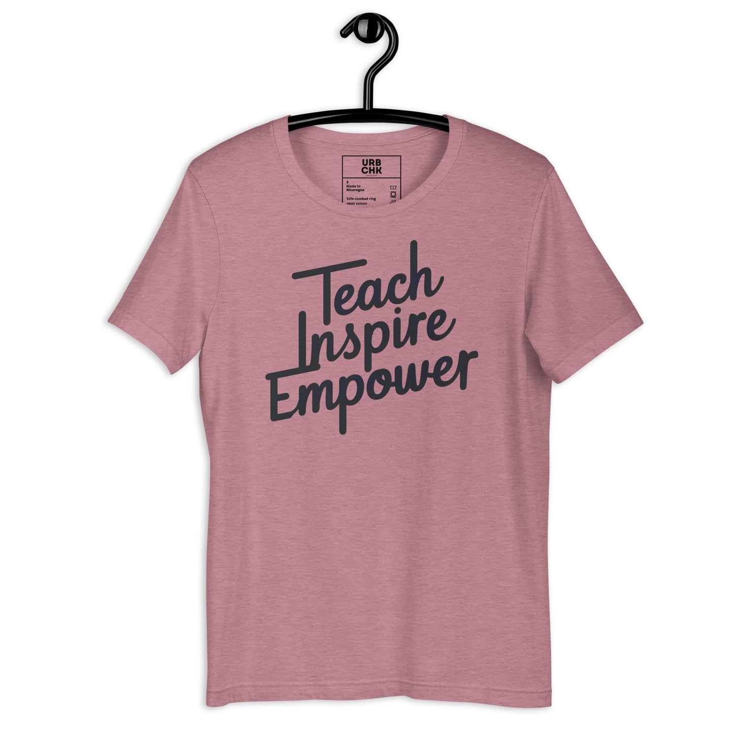 TEACHER CREW COTTON T-SHIRT