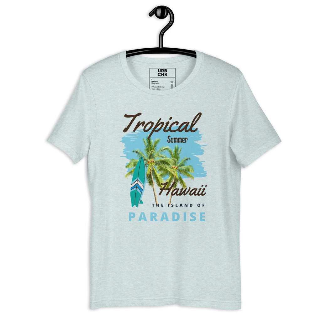 URBANITYCHEK COOL SUMMER HAWAII TSHIRTS FOR WOMEN