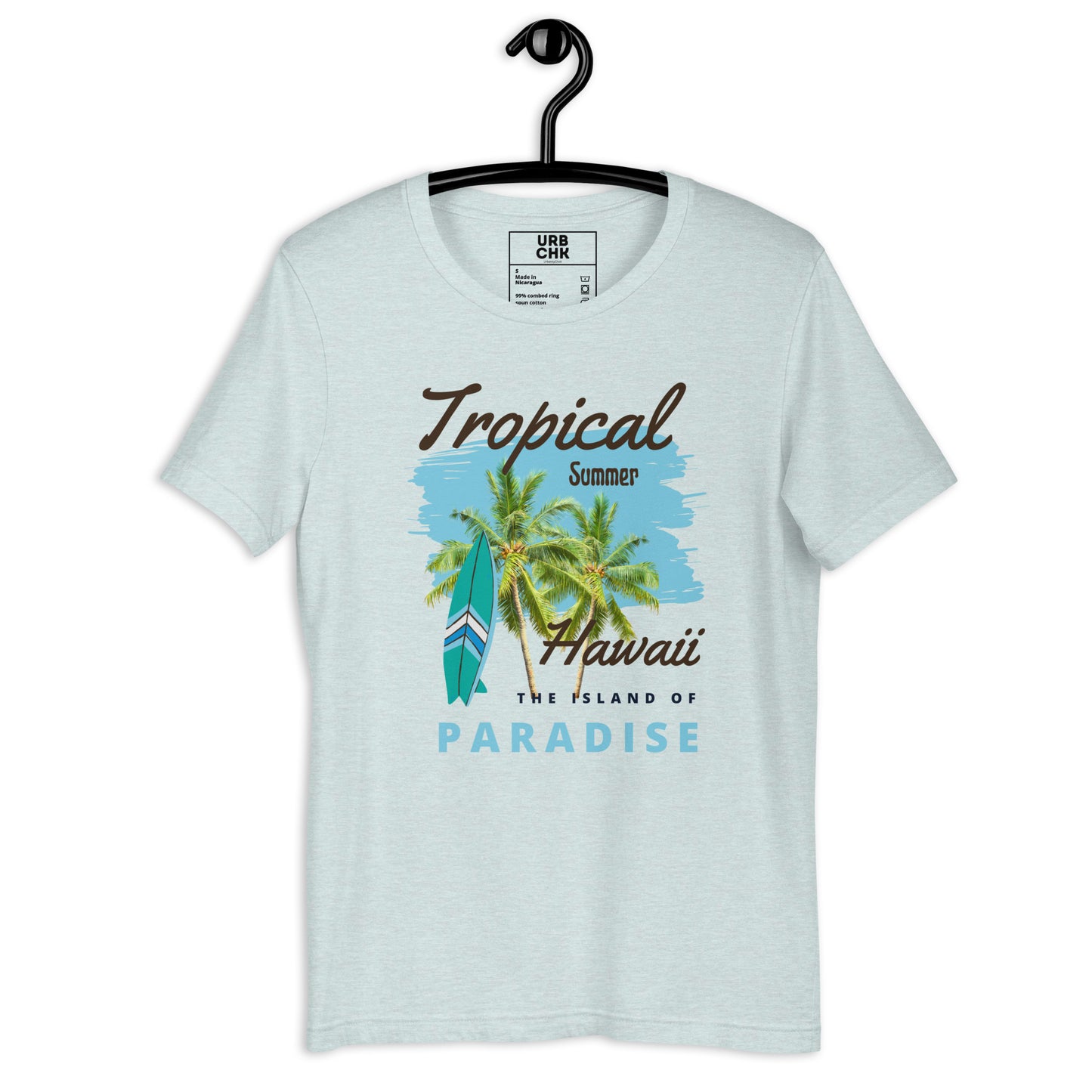 URBANITYCHEK COOL SUMMER HAWAII TSHIRTS FOR WOMEN