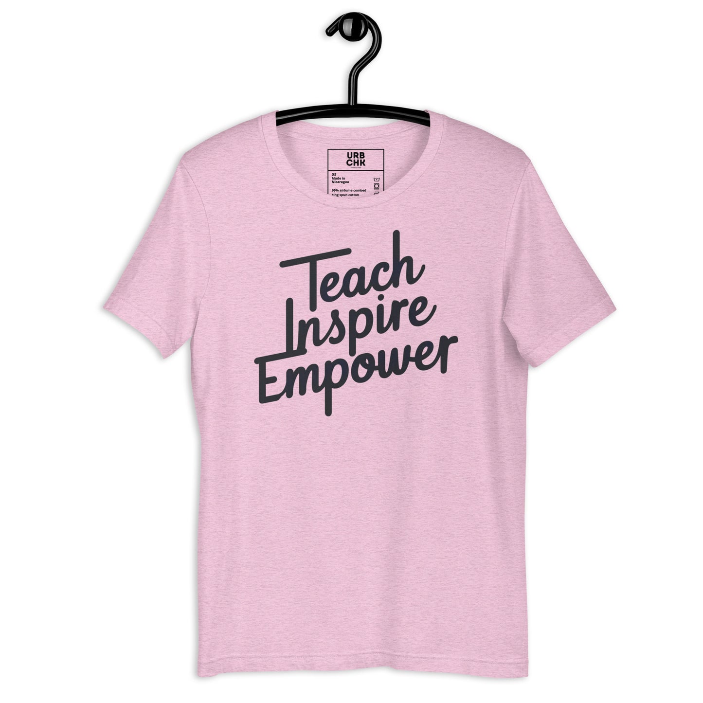 TEACHER CREW COTTON T-SHIRT