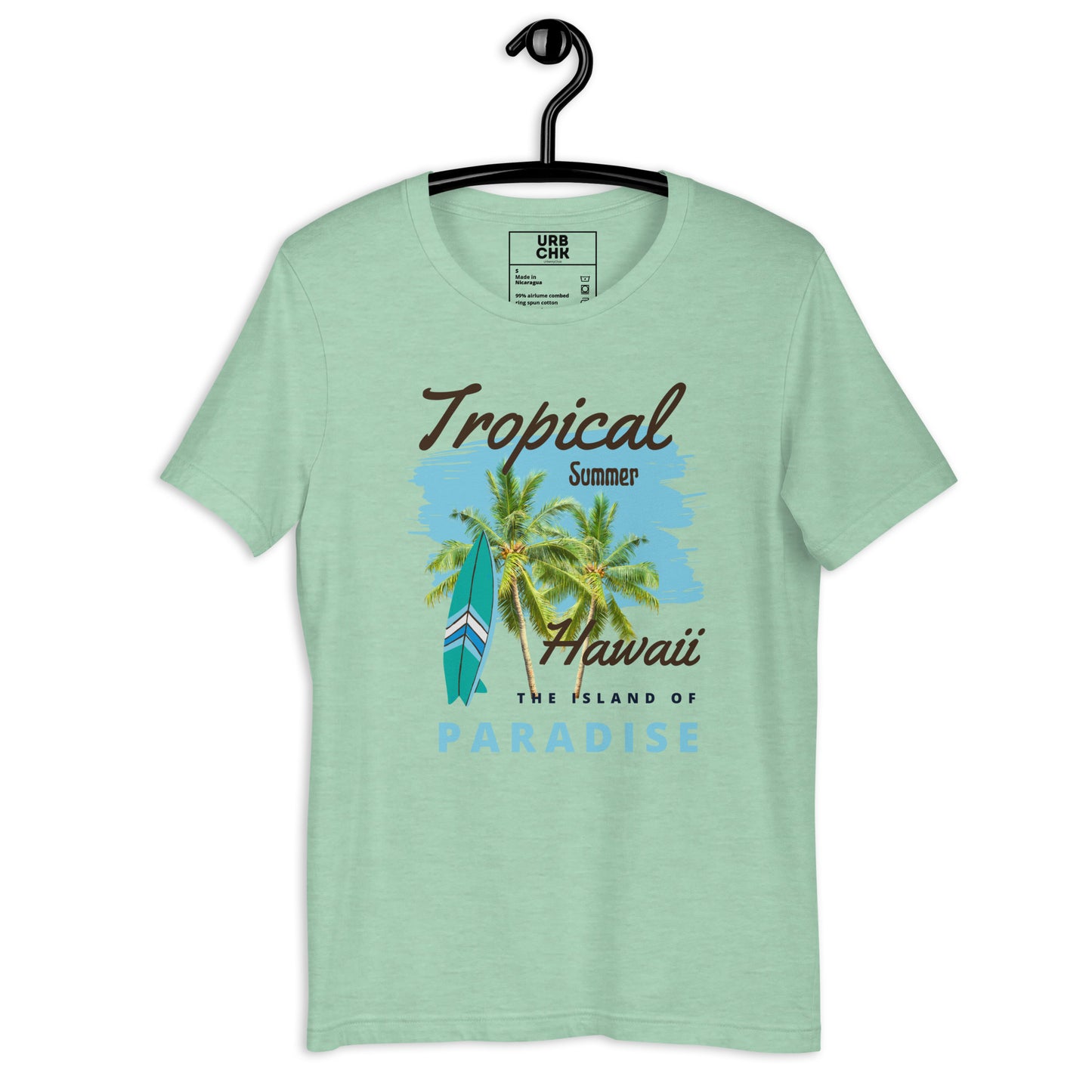 URBANITYCHEK COOL SUMMER HAWAII TSHIRTS FOR WOMEN