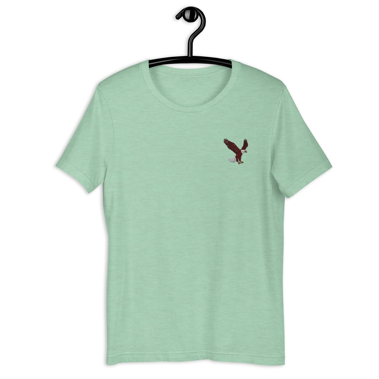 Men's Basic T-Shirt Front Mint