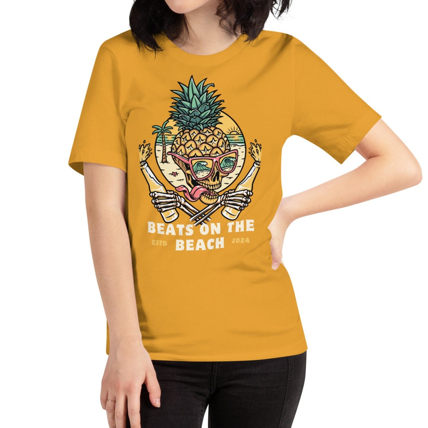 WOMEN SUMMER BEACH TEE