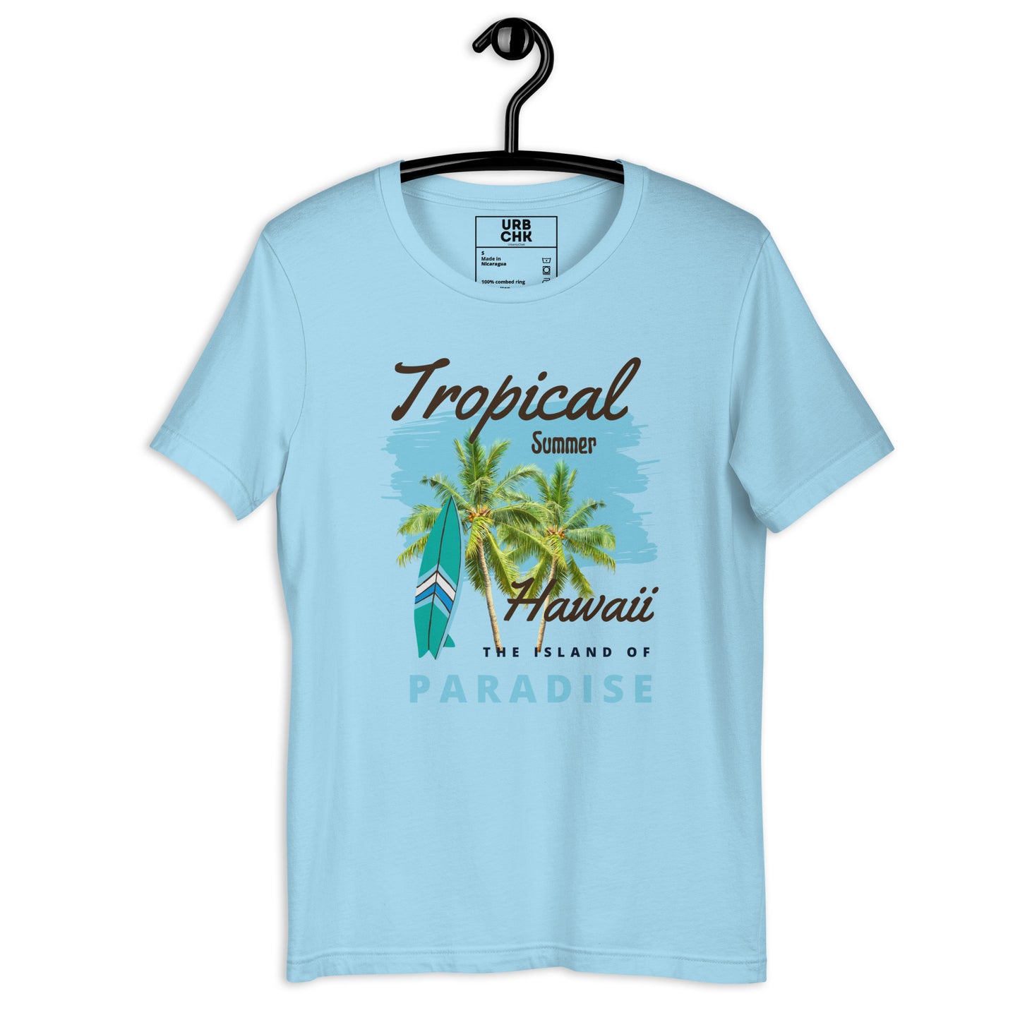 URBANITYCHEK COOL SUMMER HAWAII TSHIRTS FOR WOMEN