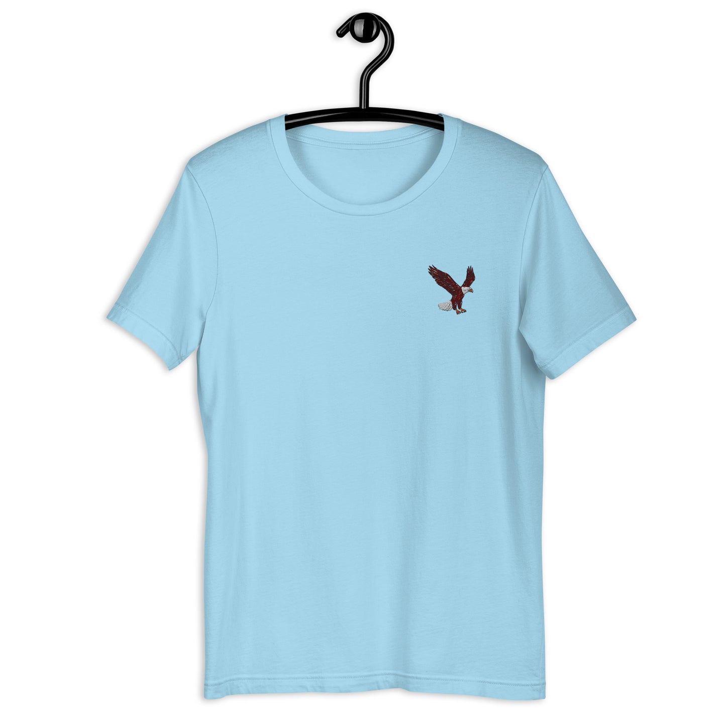 Men's Basic T-Shirt Front Blue