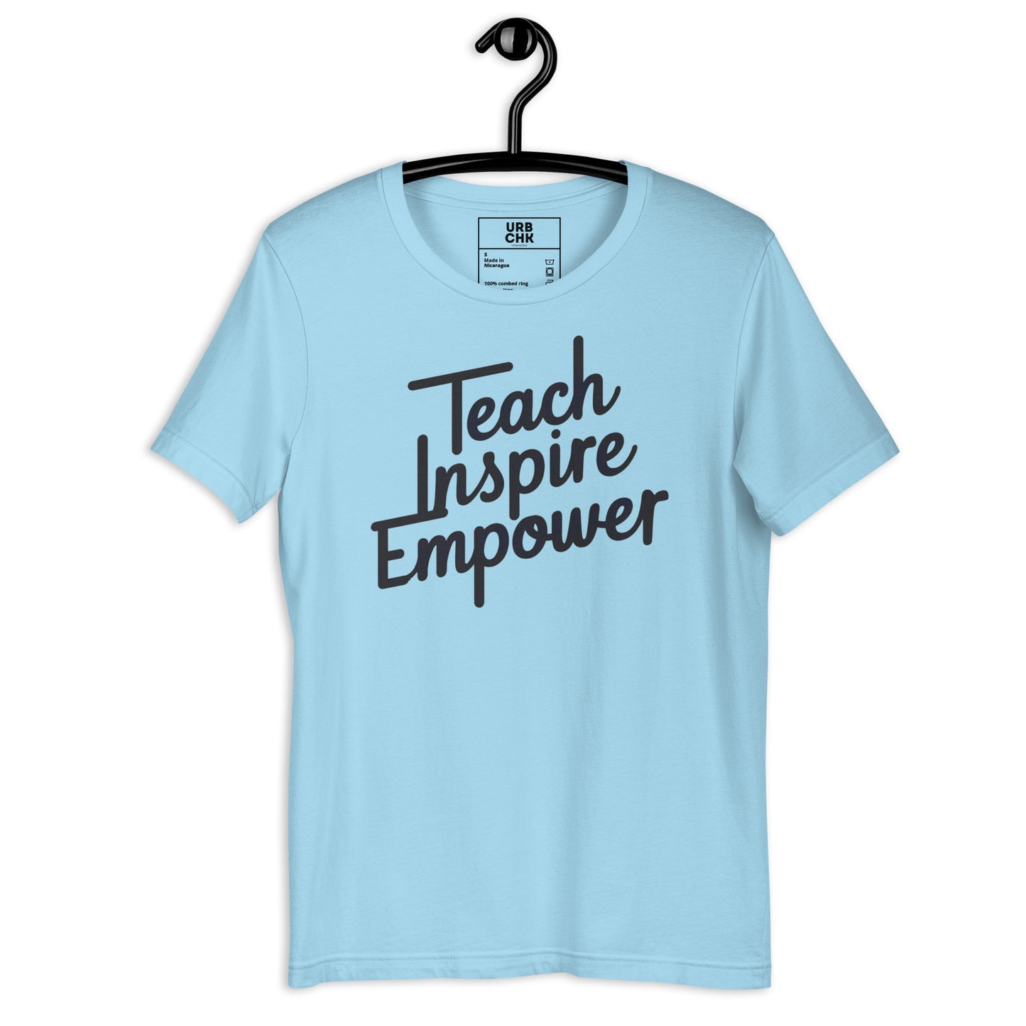 TEACHER CREW COTTON T-SHIRT