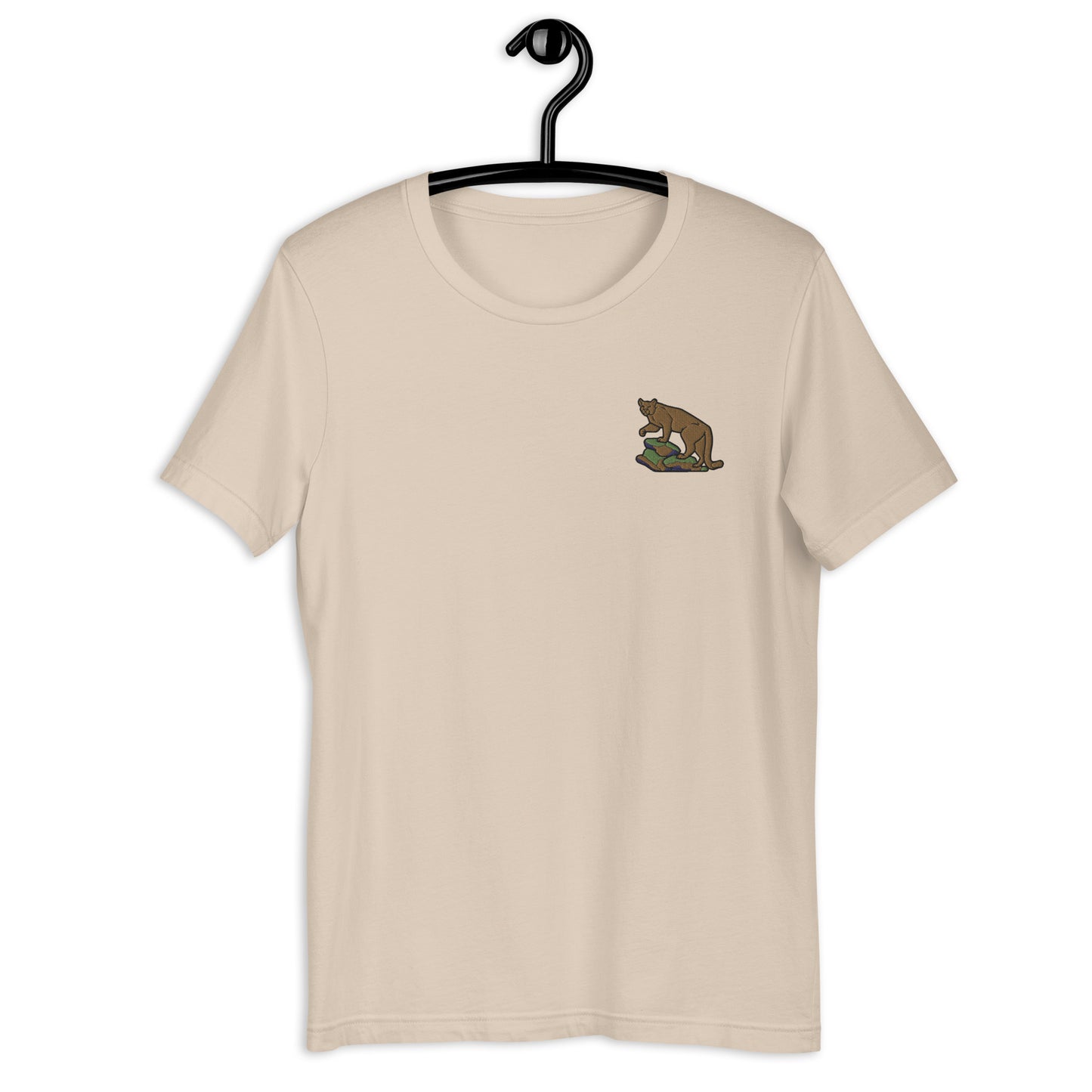 Men's Basic T-Shirt Front Tan