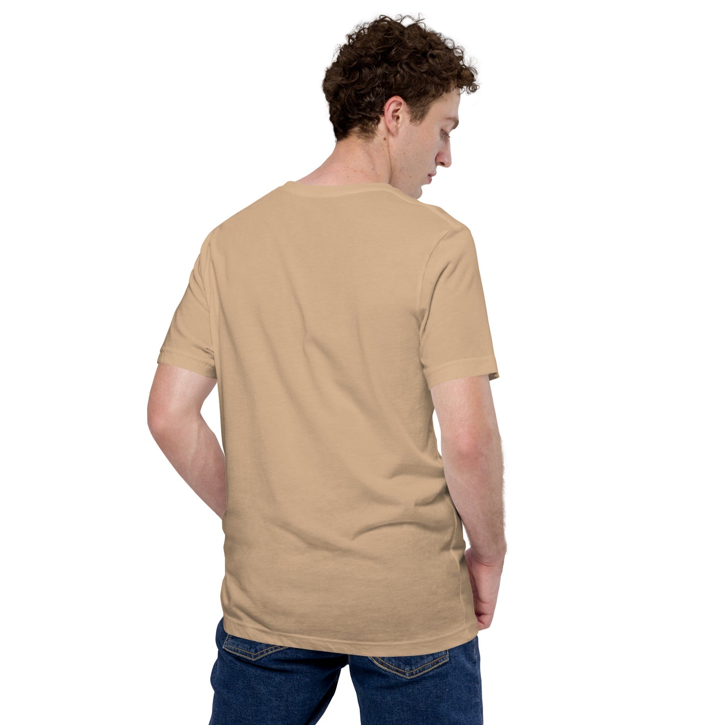 MEN'S BASIC T-SHIRT URBANITYCHEK COTTON CREWS