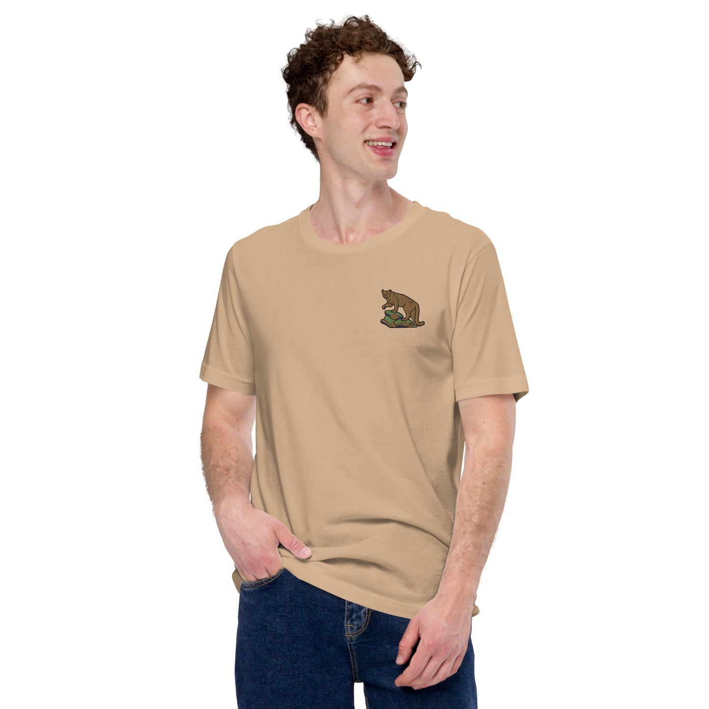 MEN'S BASIC T-SHIRT URBANITYCHEK COTTON CREWS