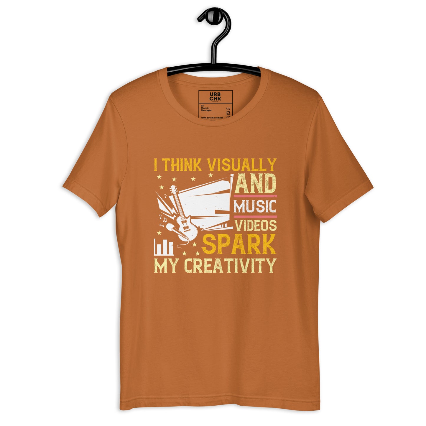 MUSIC LOVER CREWNECK TSHIRT FOR MEN