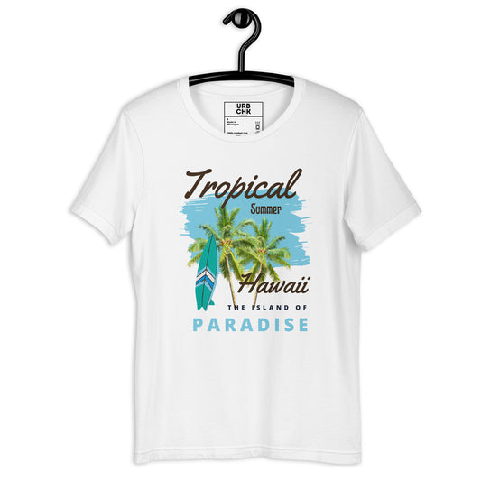 URBANITYCHEK COOL SUMMER HAWAII TSHIRTS FOR WOMEN