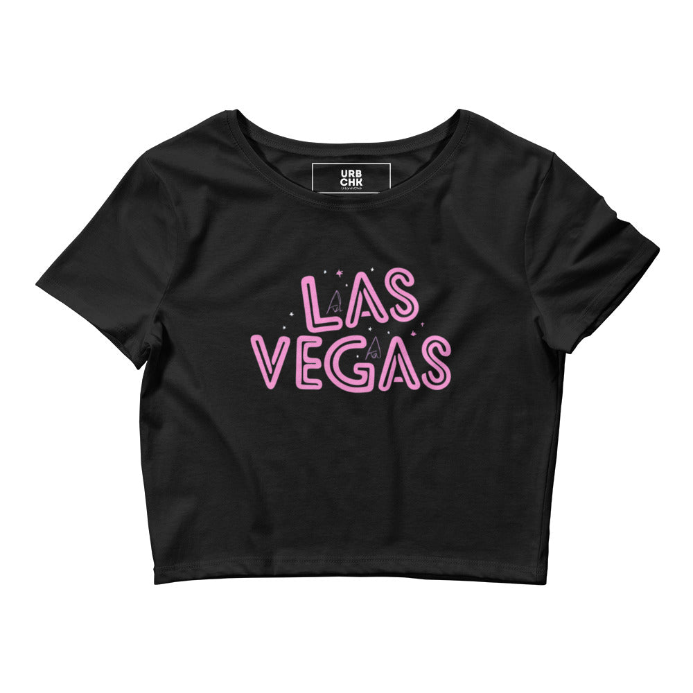 URBANITYCHEK LAS VEGAS CROP TOP FOR WOMEN