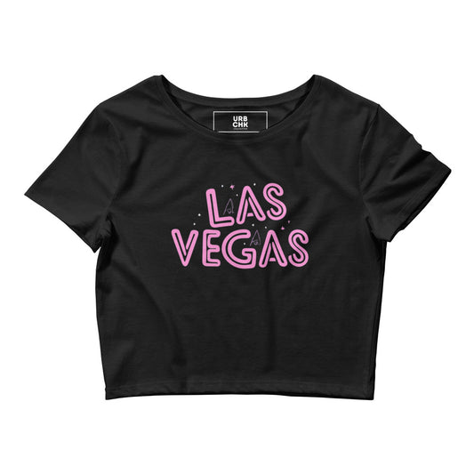 URBANITYCHEK LAS VEGAS CROP TOP FOR WOMEN