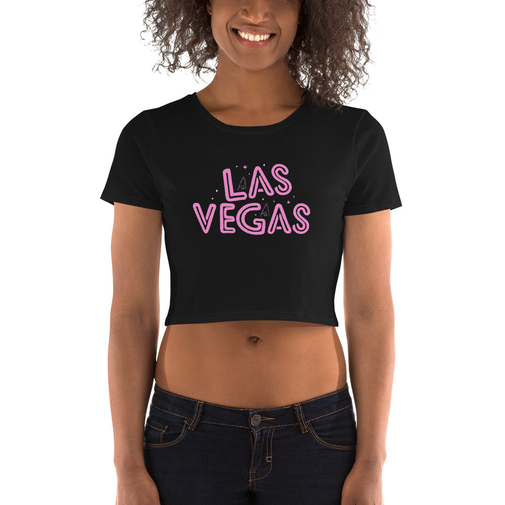 URBANITYCHEK LAS VEGAS CROP TOP FOR WOMEN