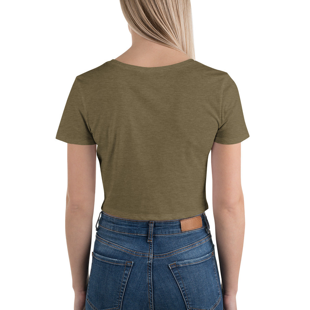 URBANITYCHEK LAS VEGAS CROP TOP FOR WOMEN