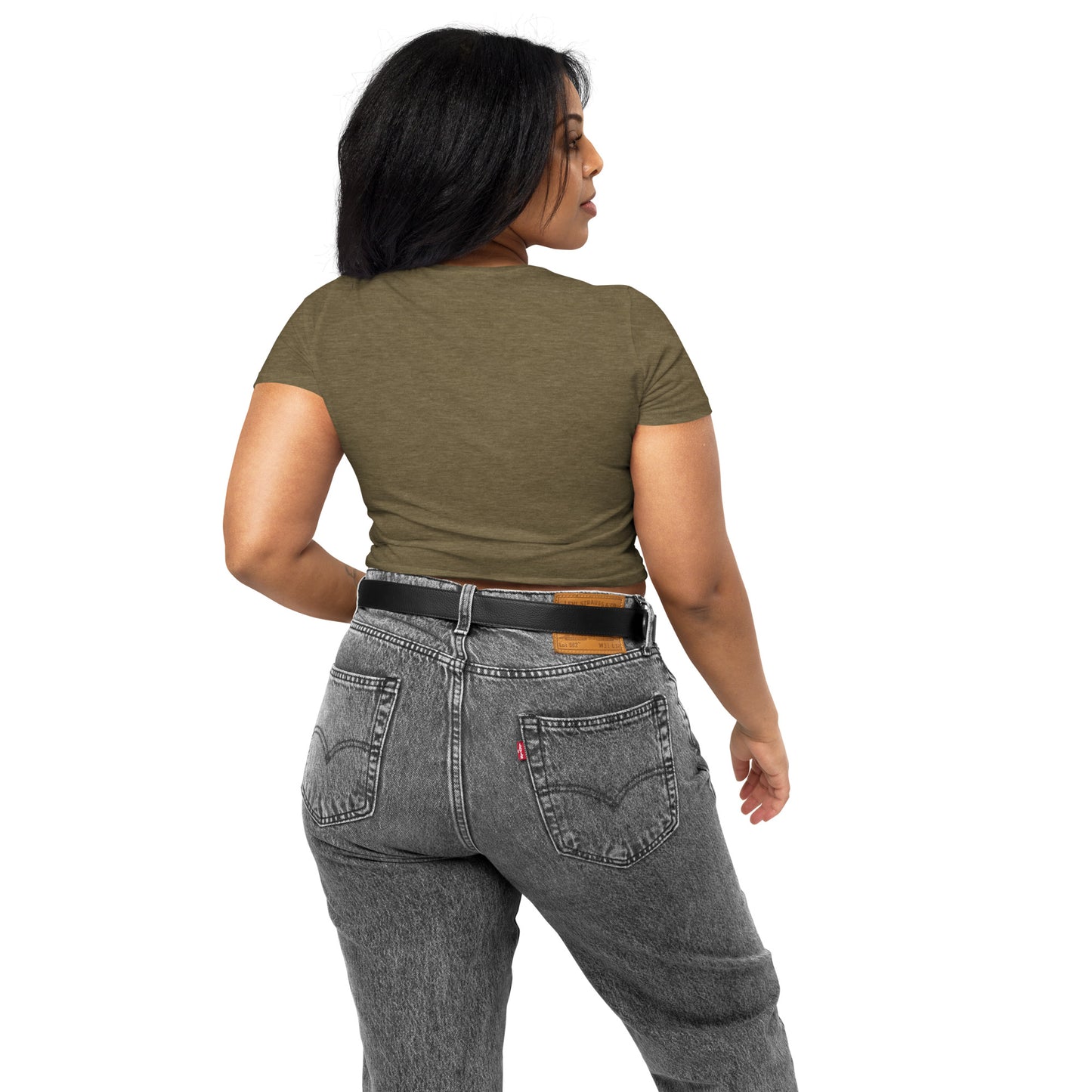 URBANITYCHEK CAMPING CROP TOP FOR WOMEN