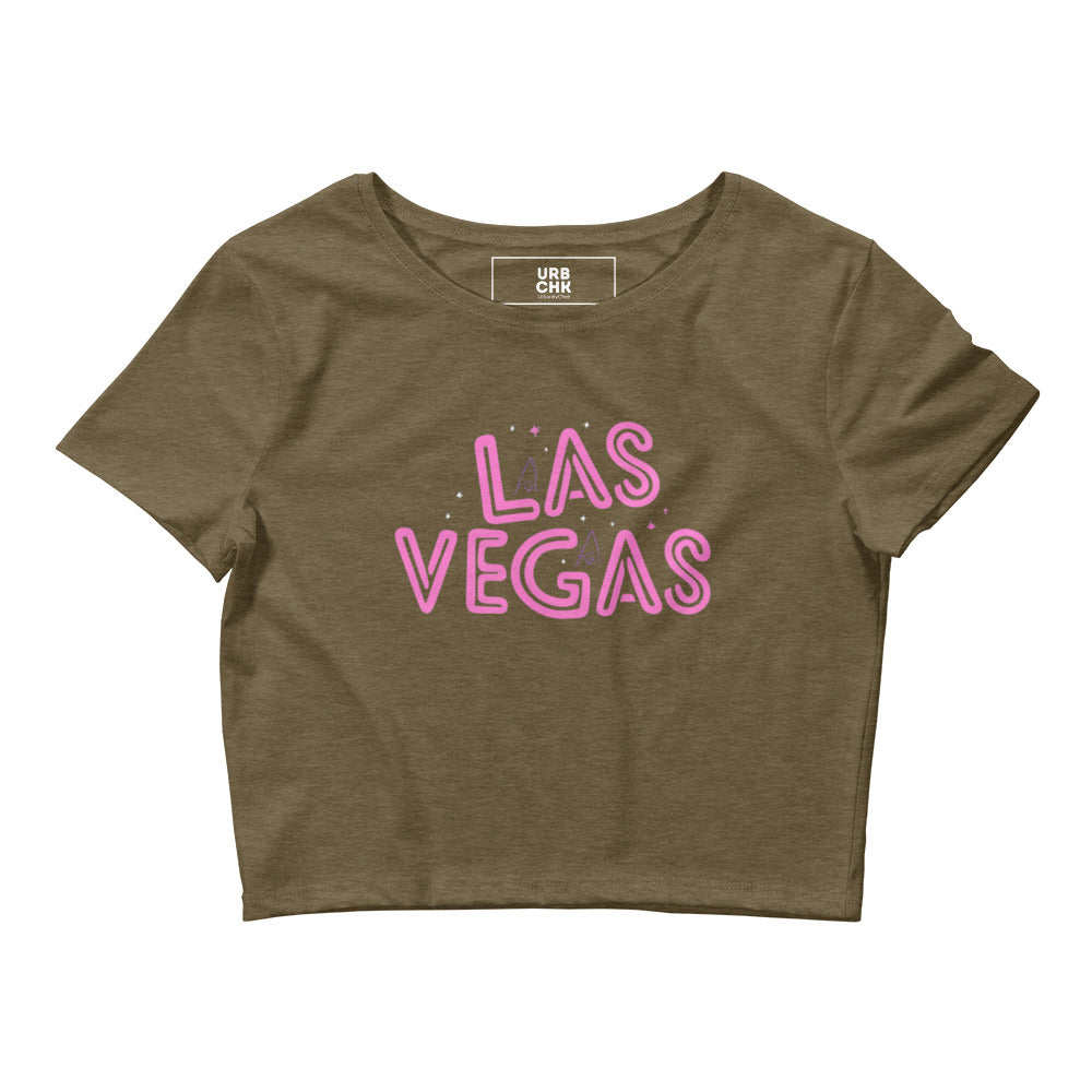 URBANITYCHEK LAS VEGAS CROP TOP FOR WOMEN