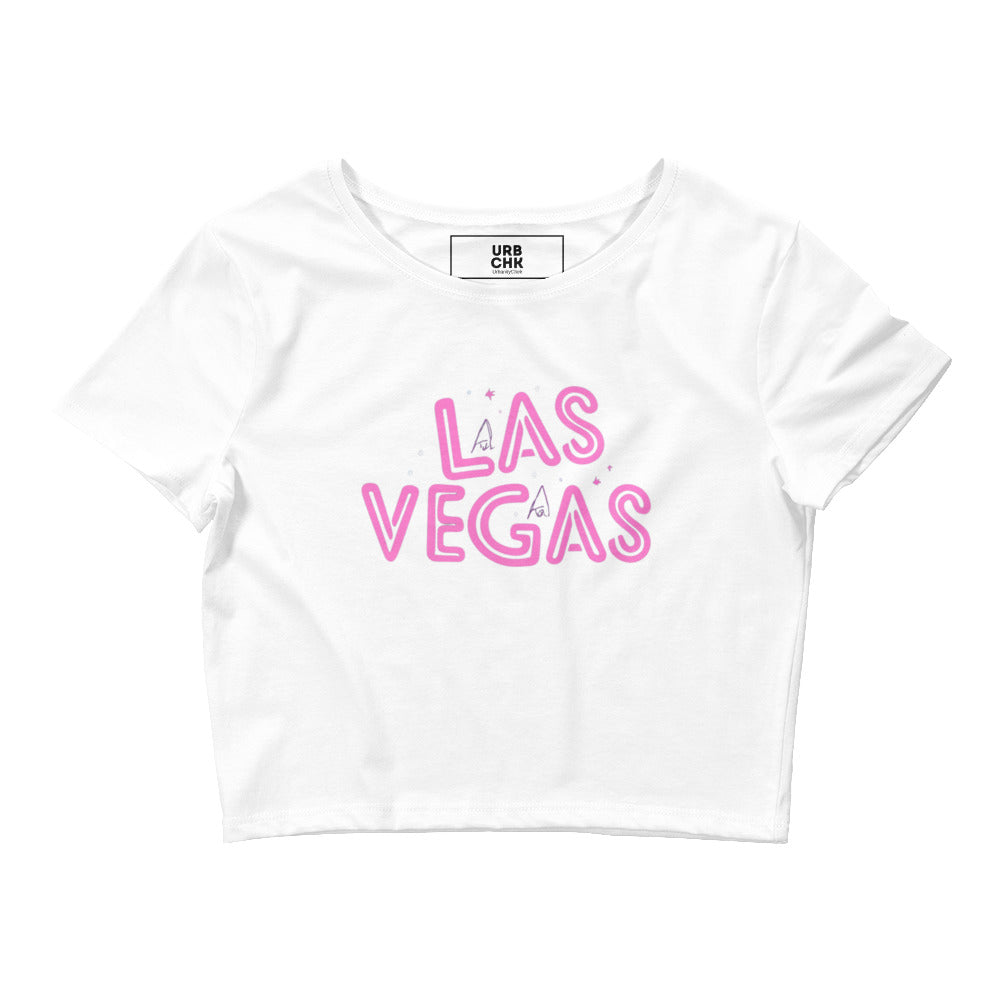 URBANITYCHEK LAS VEGAS CROP TOP FOR WOMEN