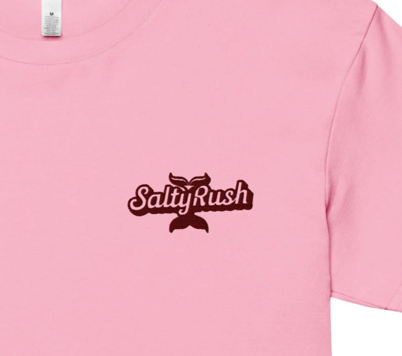 SALTY RUSH EMBRIODERED CROPTOP FOR WOMEN