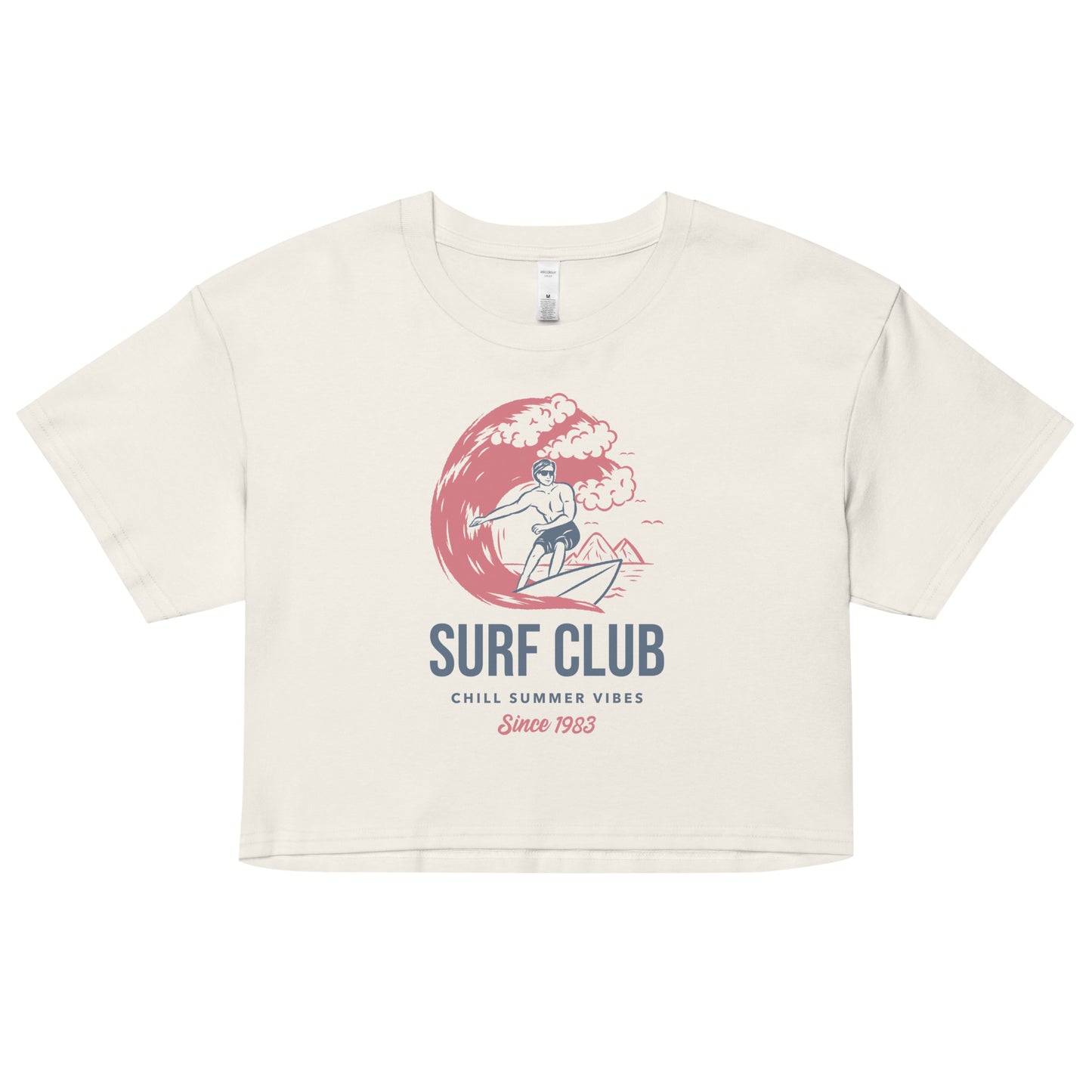 SURF CLUB GRAPHIC BABY TEE