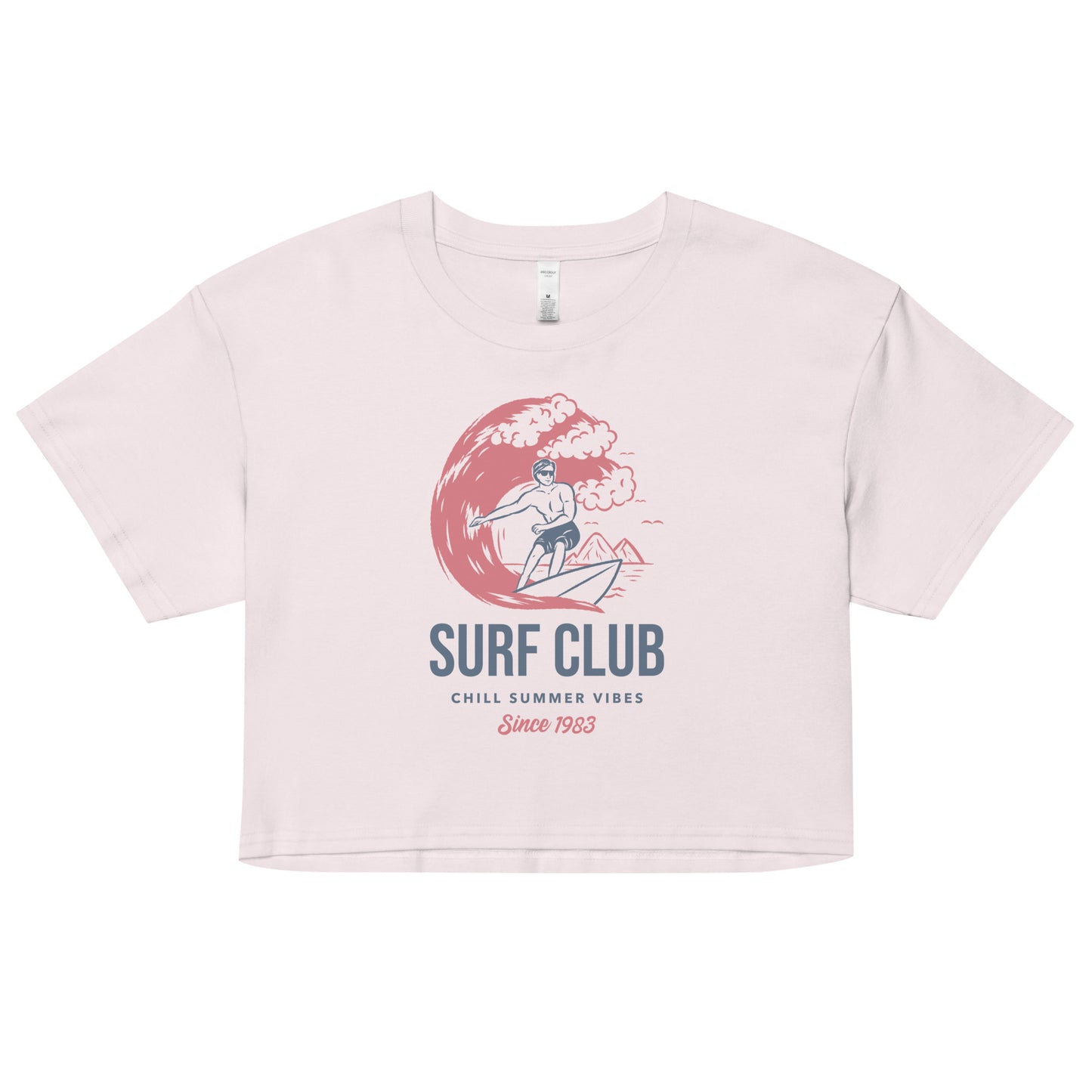 SURF CLUB GRAPHIC BABY TEE