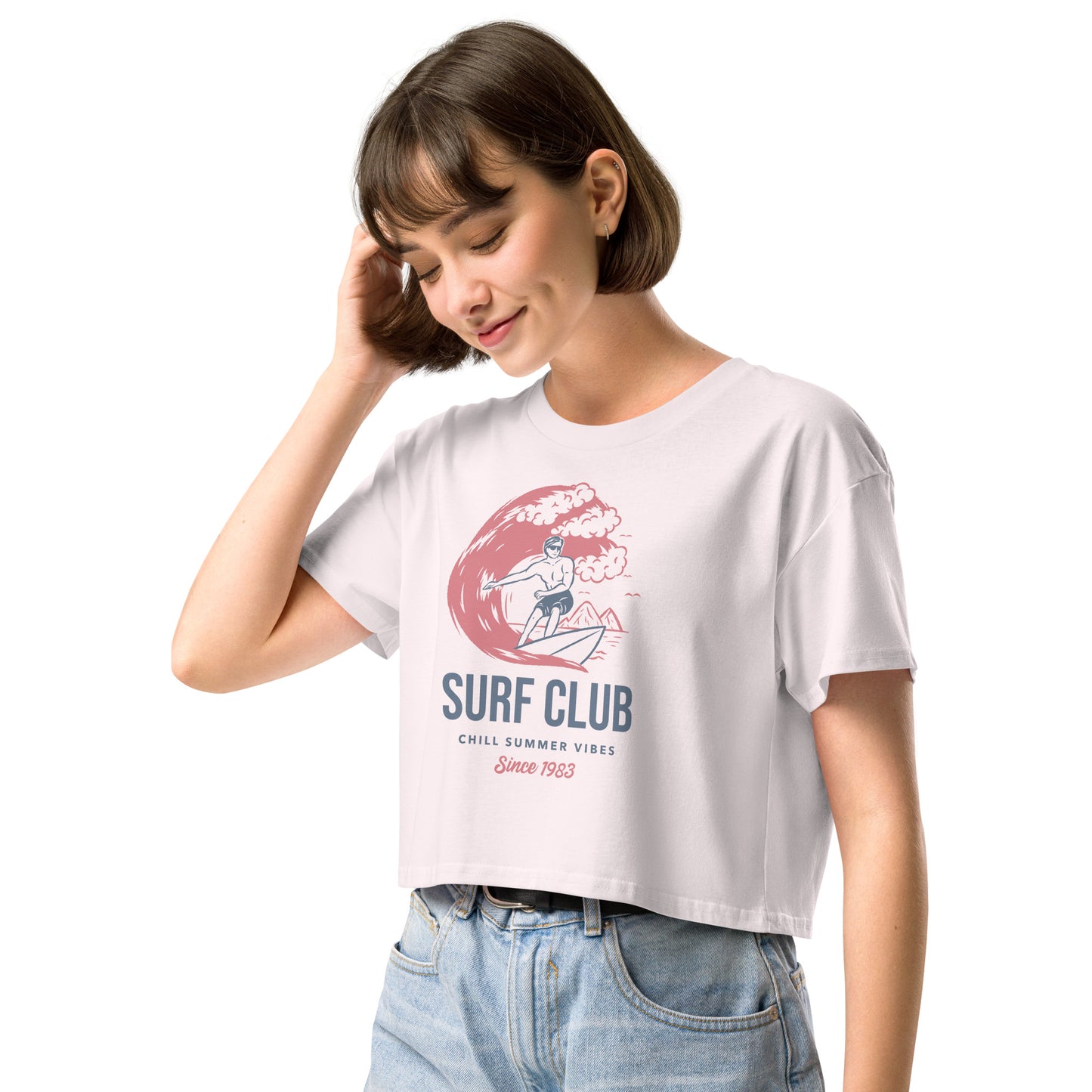 SURF CLUB GRAPHIC BABY TEE