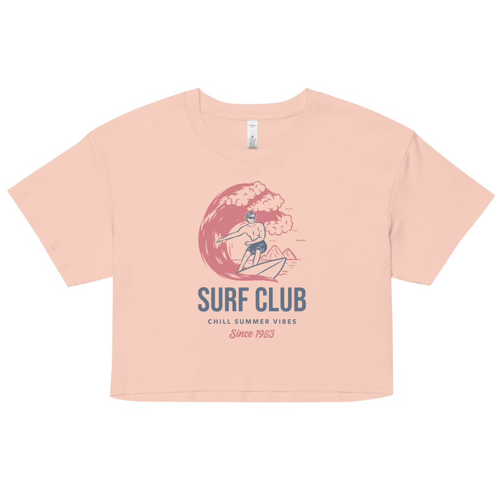 SURF CLUB GRAPHIC BABY TEE