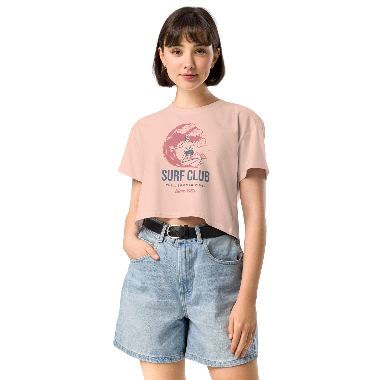 SURF CLUB GRAPHIC BABY TEE