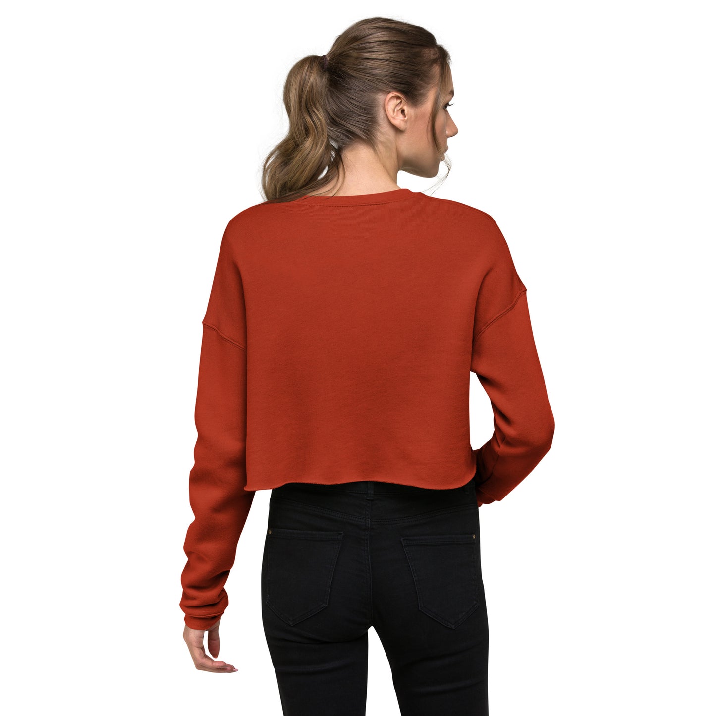 FASHION CROP SWEATSHIRT