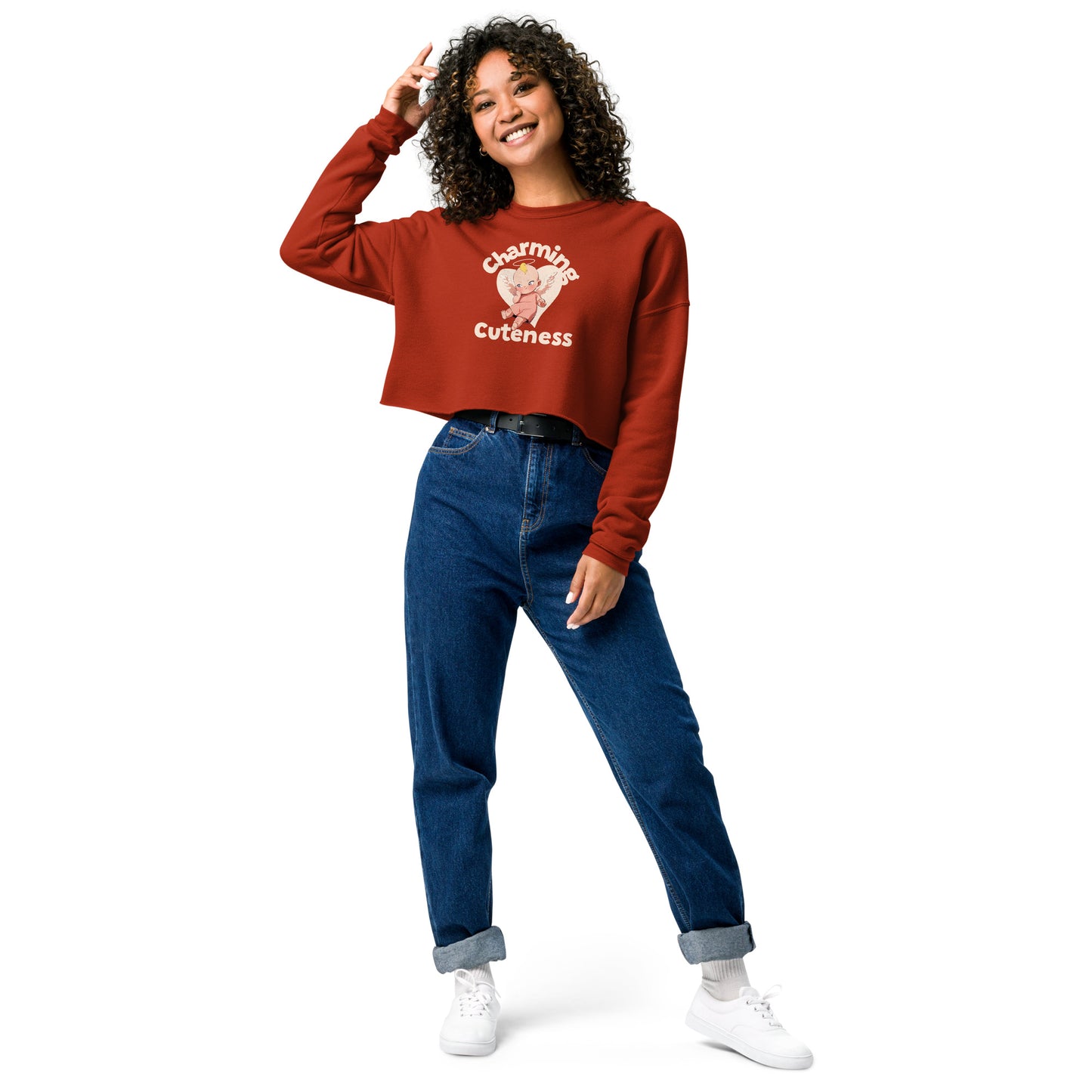 Women's Crop Sweatshirt