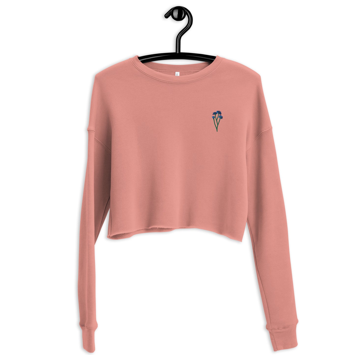 FASHION CROP SWEATSHIRT