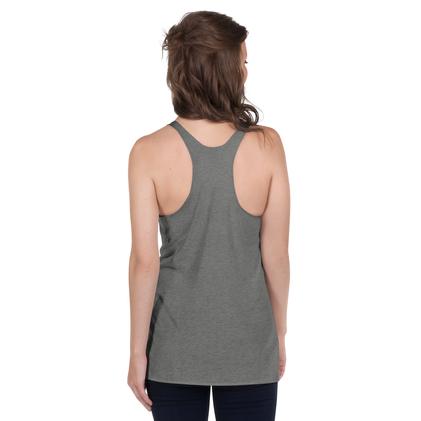 RACERBACK TANK TOP GOOD VIBES