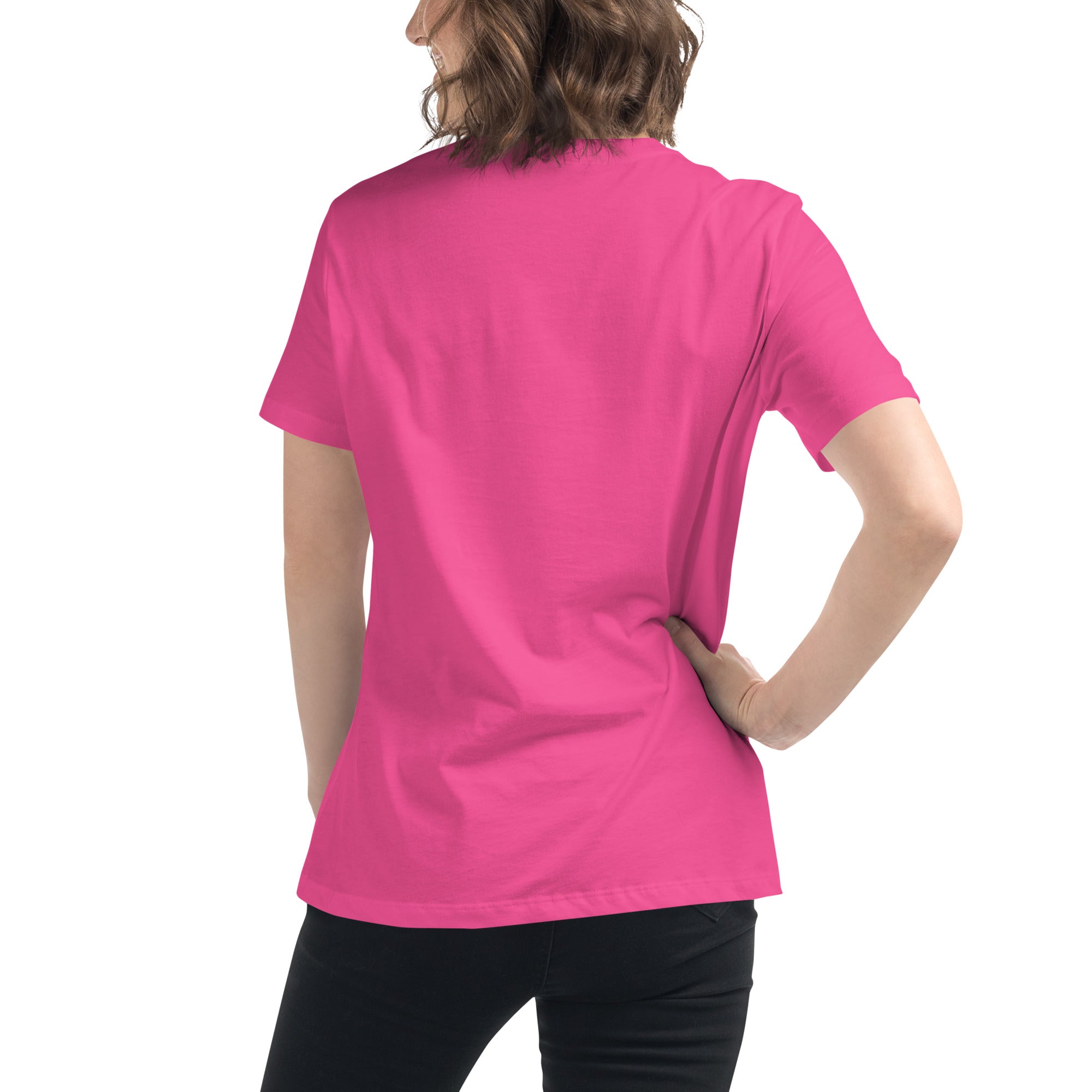 SELF LOVE COTTON CREW NECK TSHIRT FOR WOMEN'S