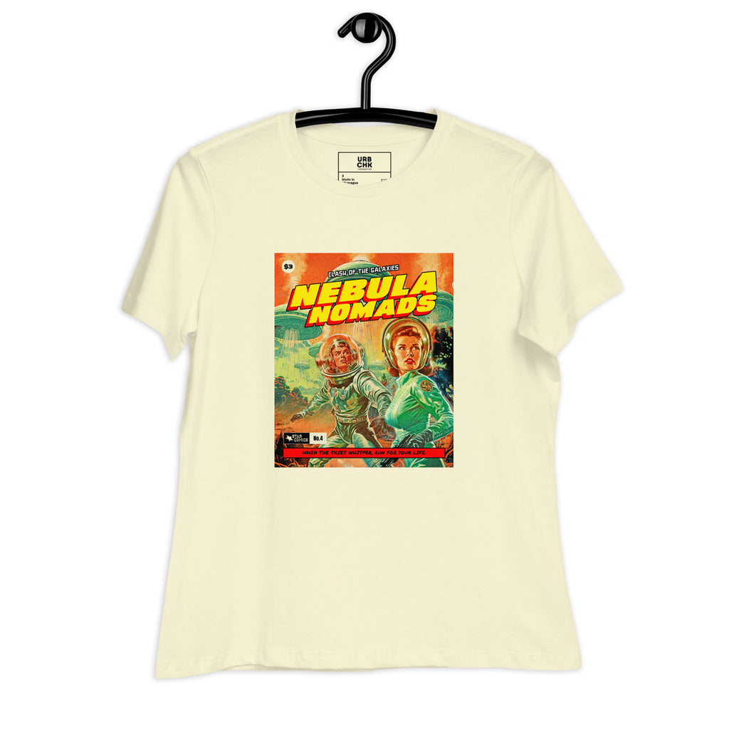 RETRO WOMEN CREW NECK TSHIRT