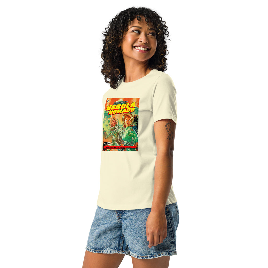 RETRO WOMEN CREW NECK TSHIRT