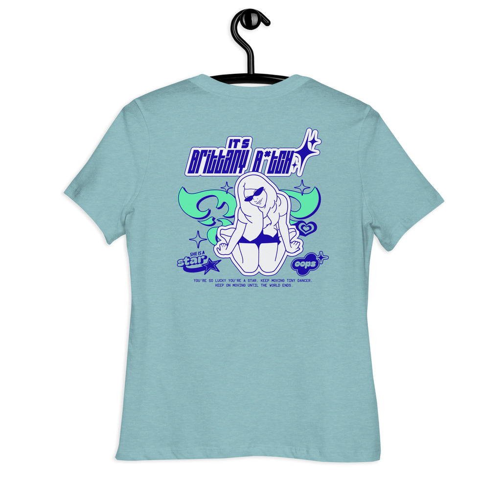 Its Britney Bitch WOMEN'S GRAPHIC CREW TEES