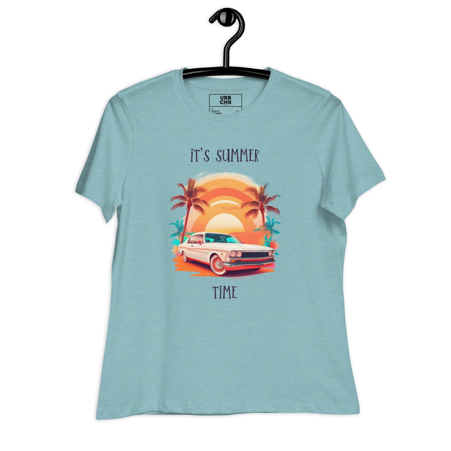 ITS SUMMER TIME TSHIRTS FOR WOMEN SUMMER TEES